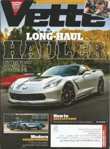 VETTE 2019 FEB - C3 T-TOPS SAVED, TEST LAB 63, C5-C6 CLUTCH FIX